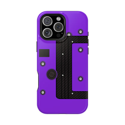 Purple K Series Engine Phone Case