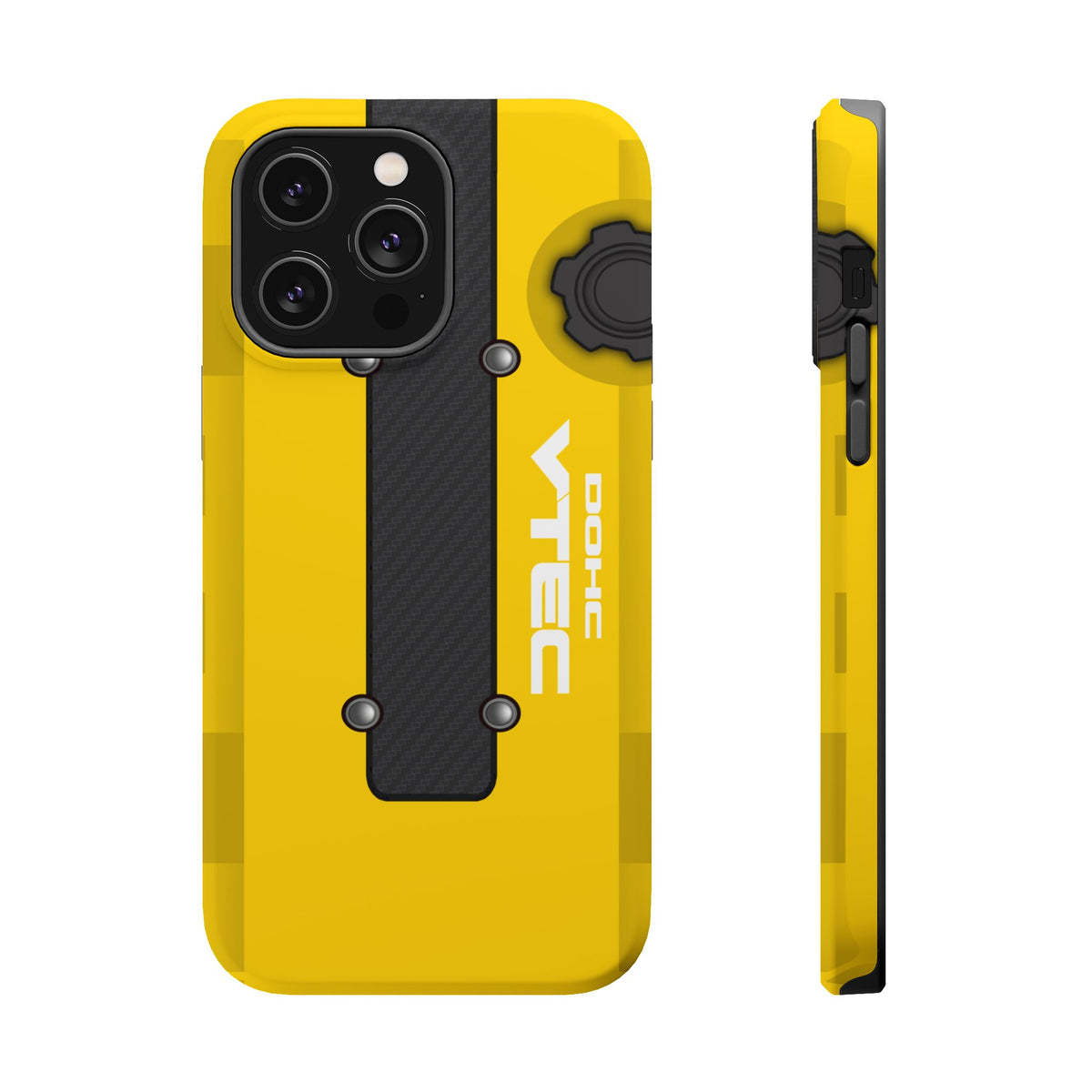 Yellow B Series Engine Phone Case