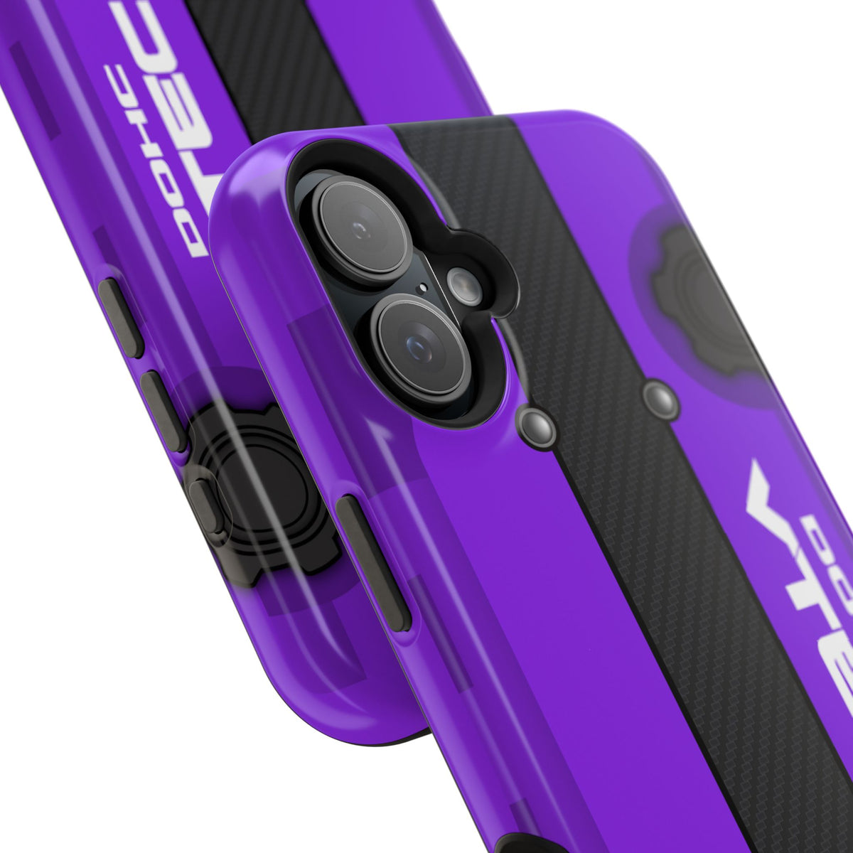 Purple B Series Engine Phone Case