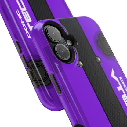 Purple B Series Engine Phone Case