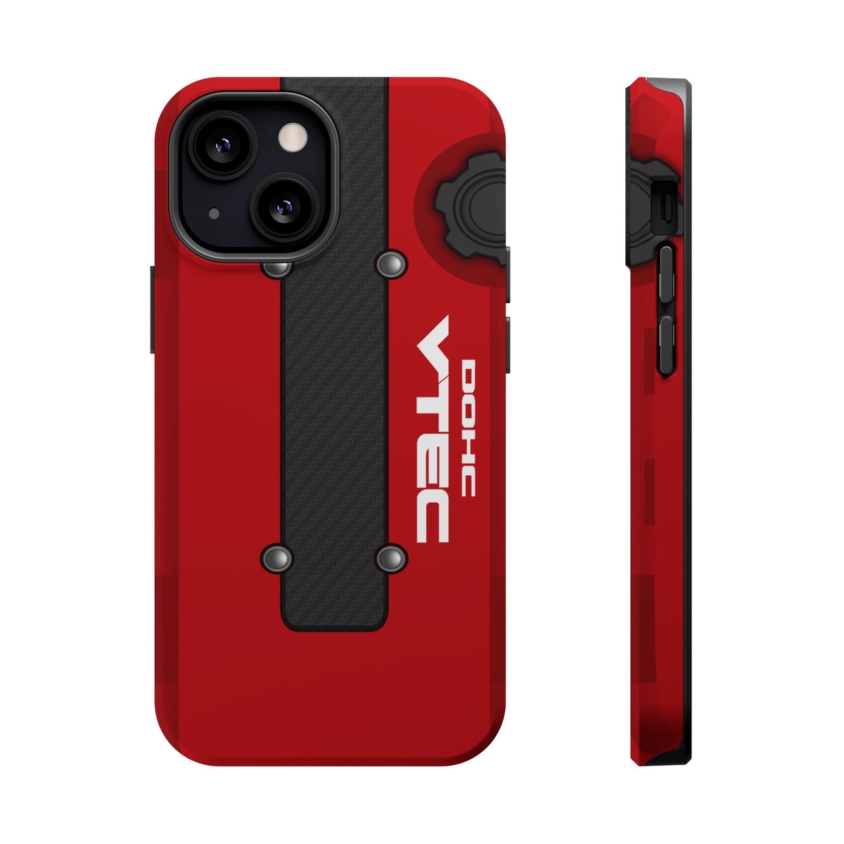 Red B Series Engine Phone Case