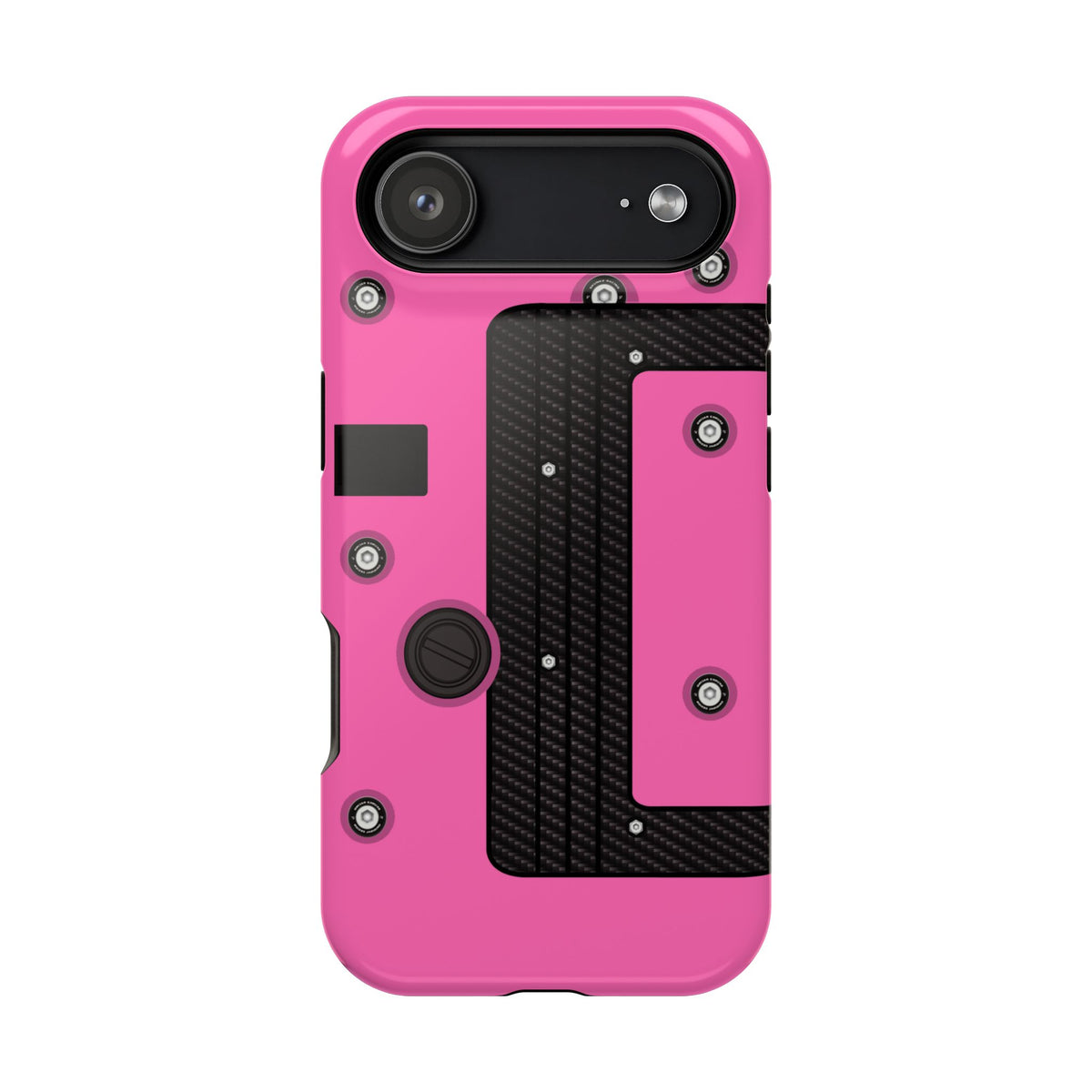 Pink K Series Engine Phone Case