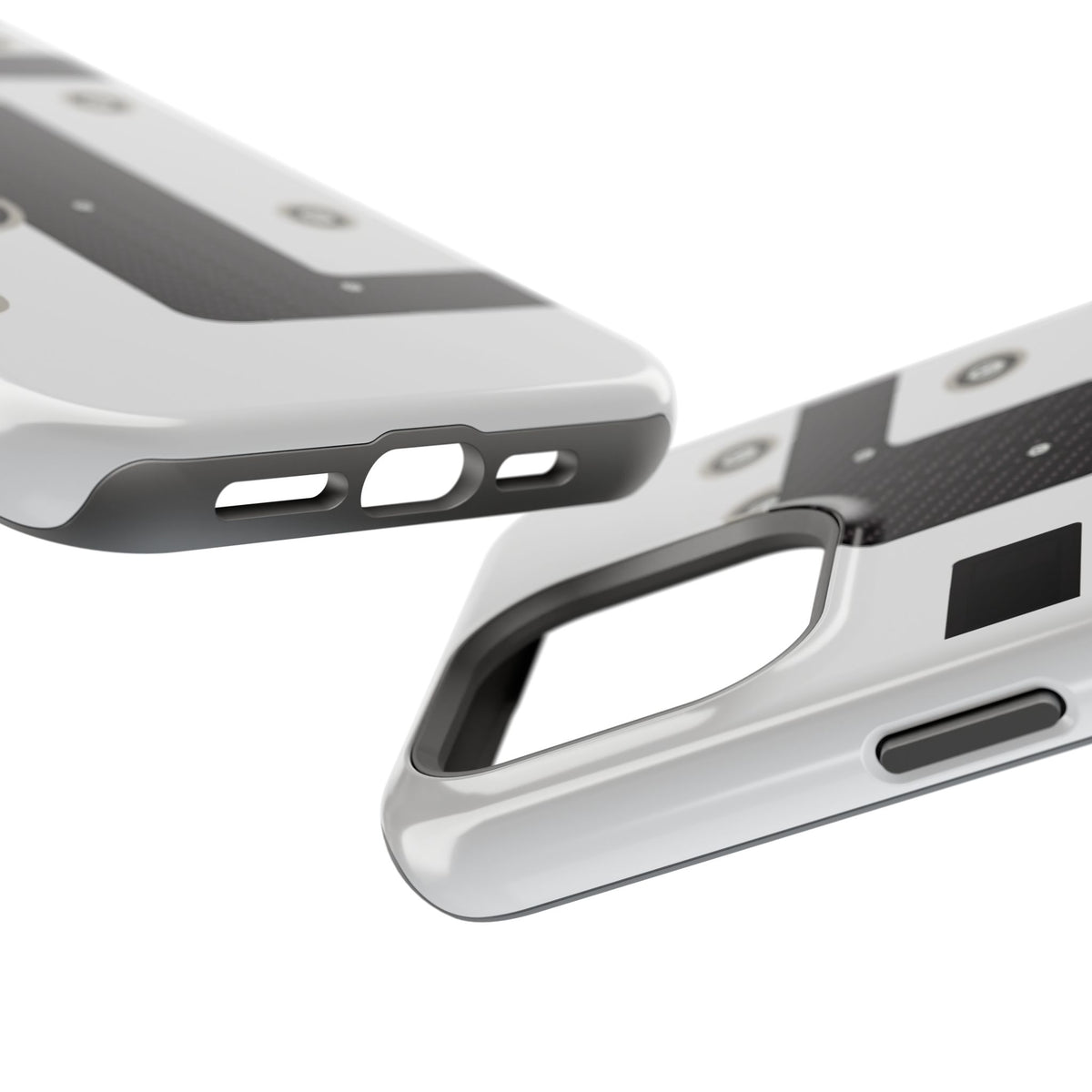 White K Series Engine Phone Case