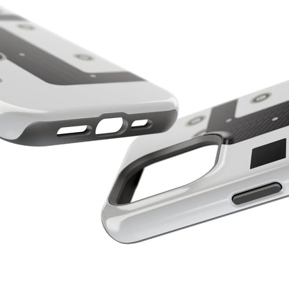 White K Series Engine Phone Case