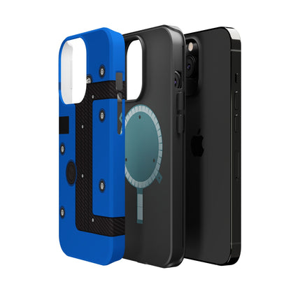 Blue K Series Engine Phone Case