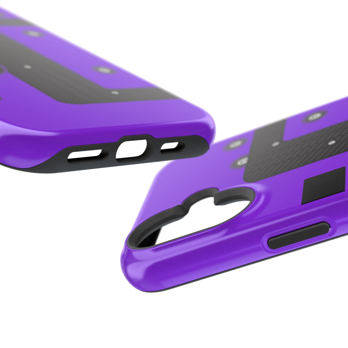 Purple K Series Engine Phone Case