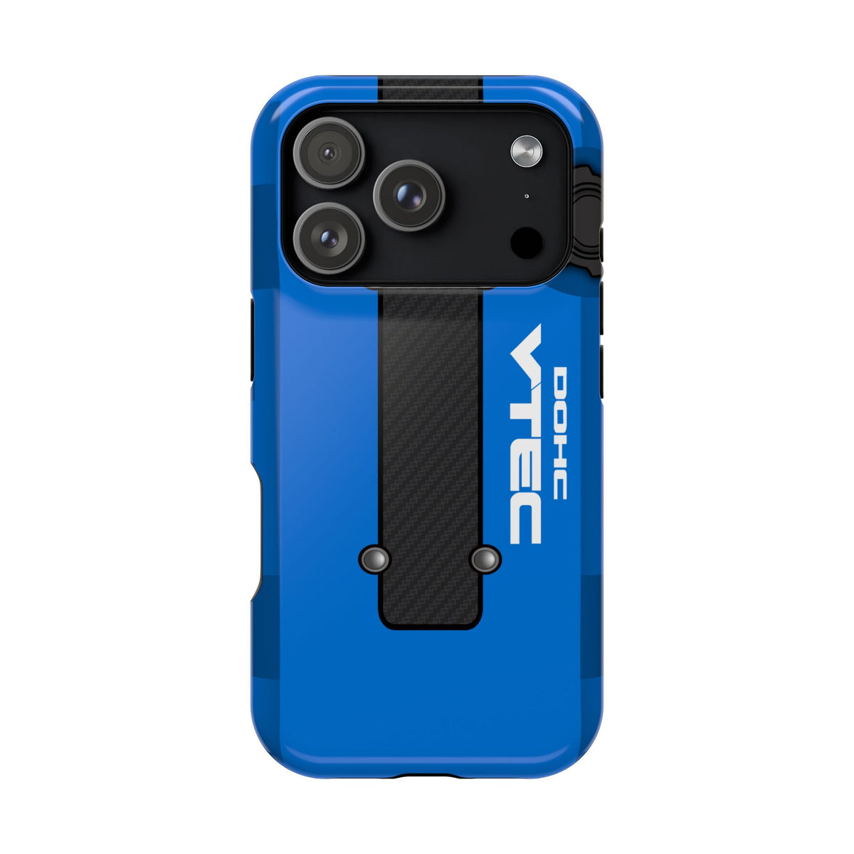 Blue B Series Engine Phone Case
