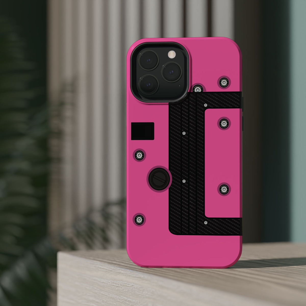 Pink K Series Engine Phone Case