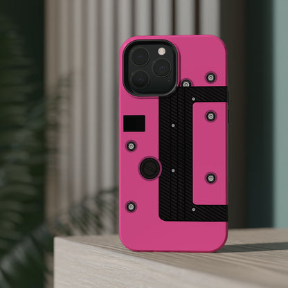 Pink K Series Engine Phone Case