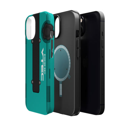Teal B Series Engine Phone Case