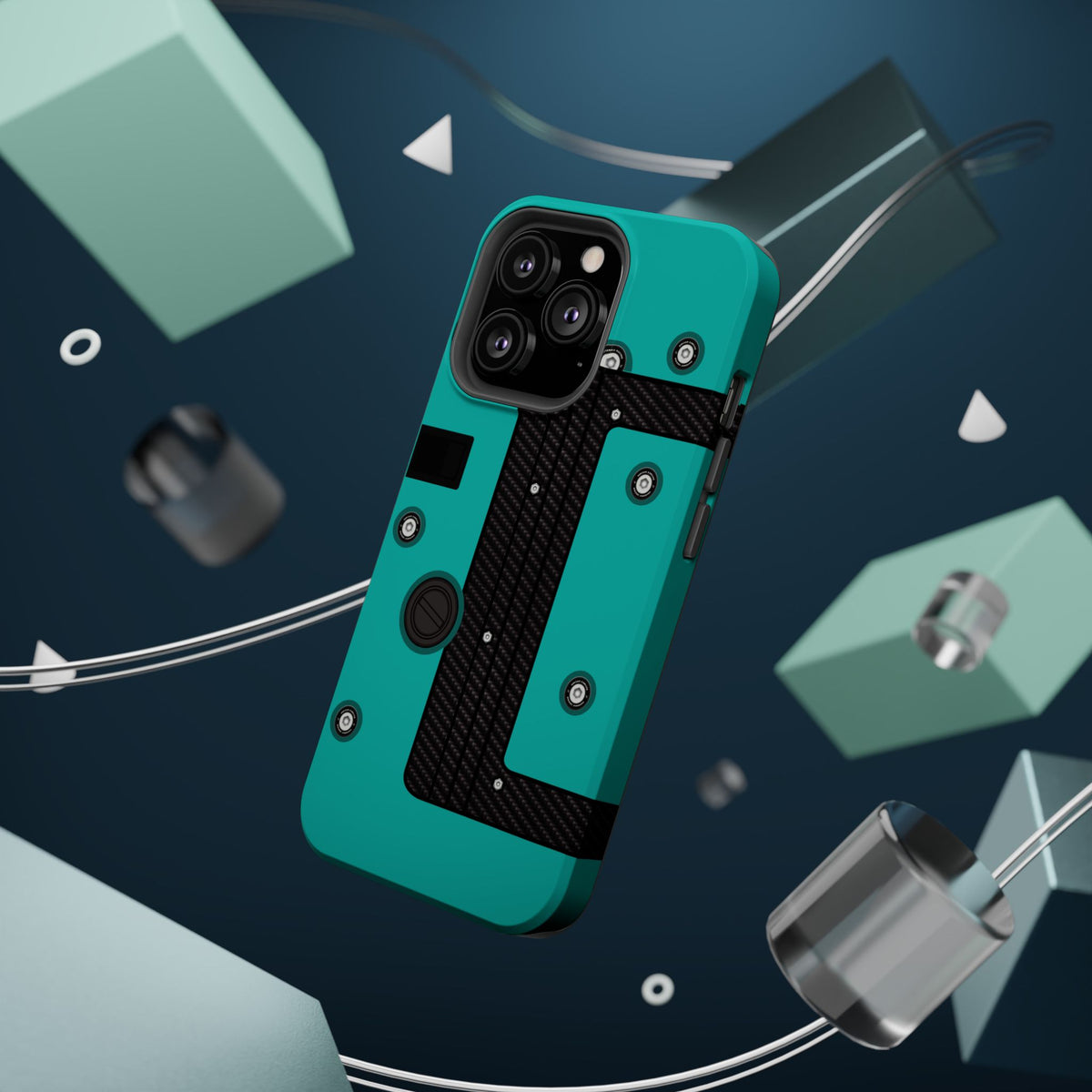 Teal K Series Engine Phone Case