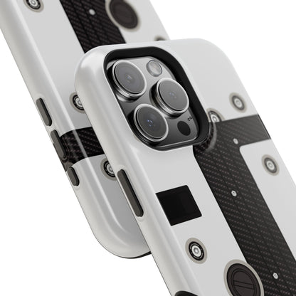 White K Series Engine Phone Case