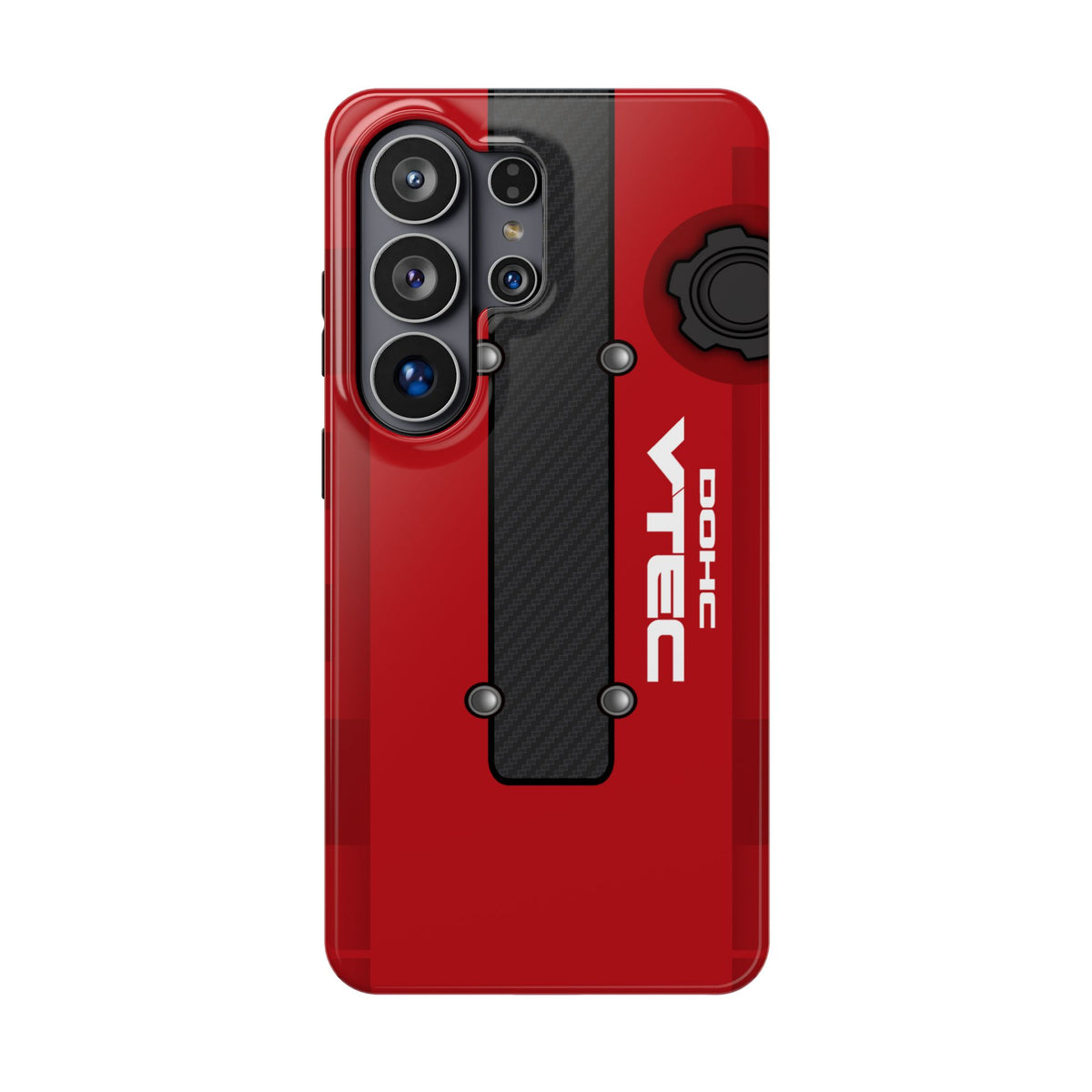 Red B Series Engine Phone Case