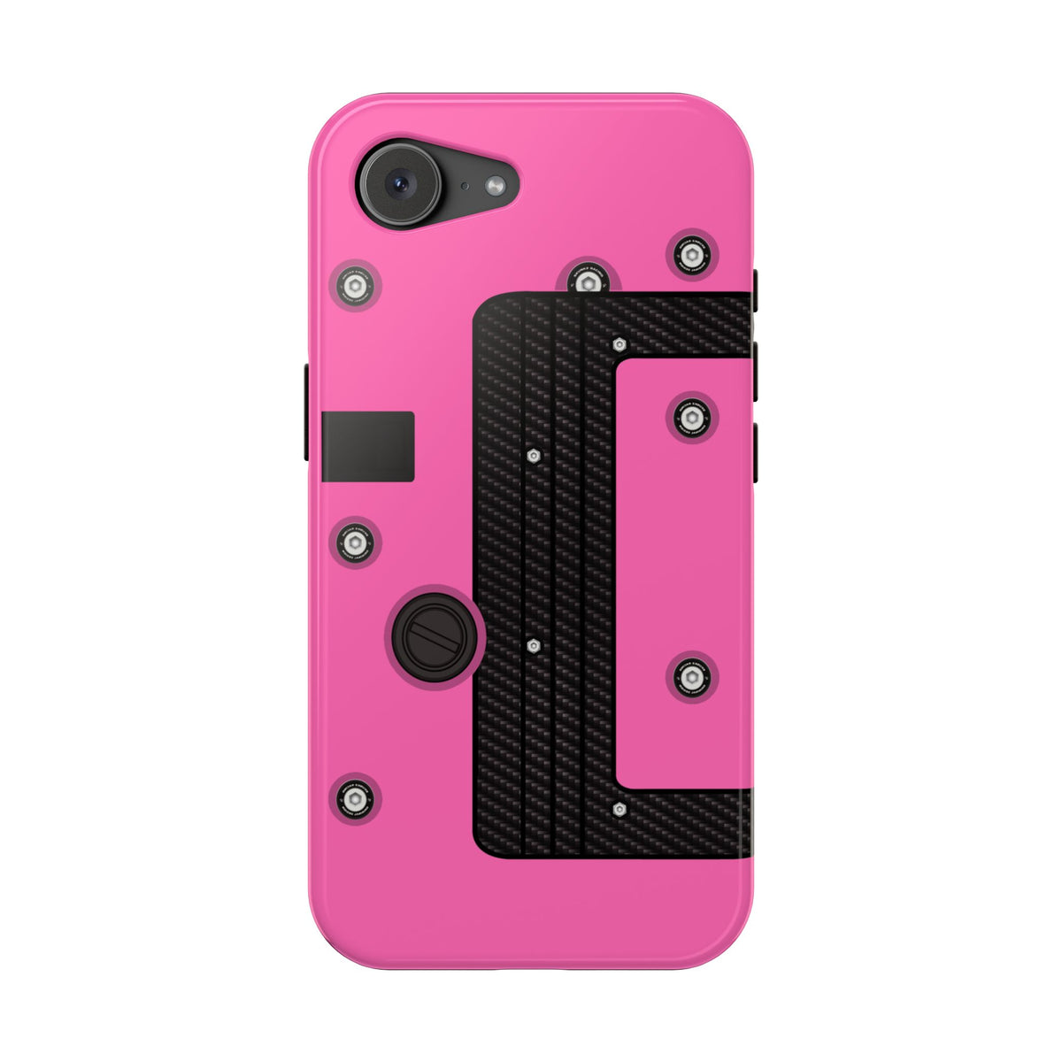 Pink K Series Engine Phone Case