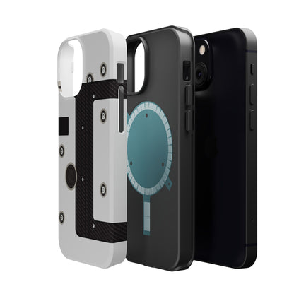 White K Series Engine Phone Case