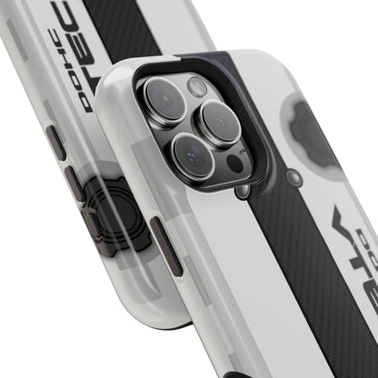 White B Series Engine Phone Case