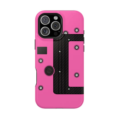 Pink K Series Engine Phone Case