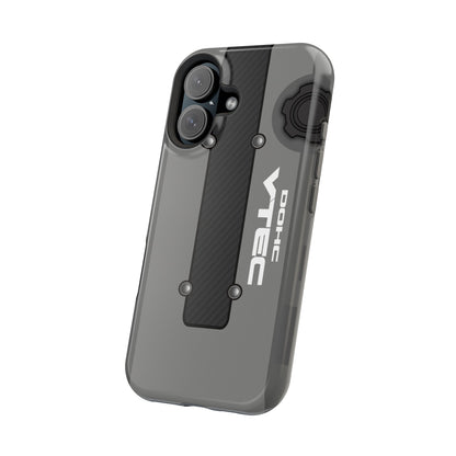 Gray B Series Engine Phone Case