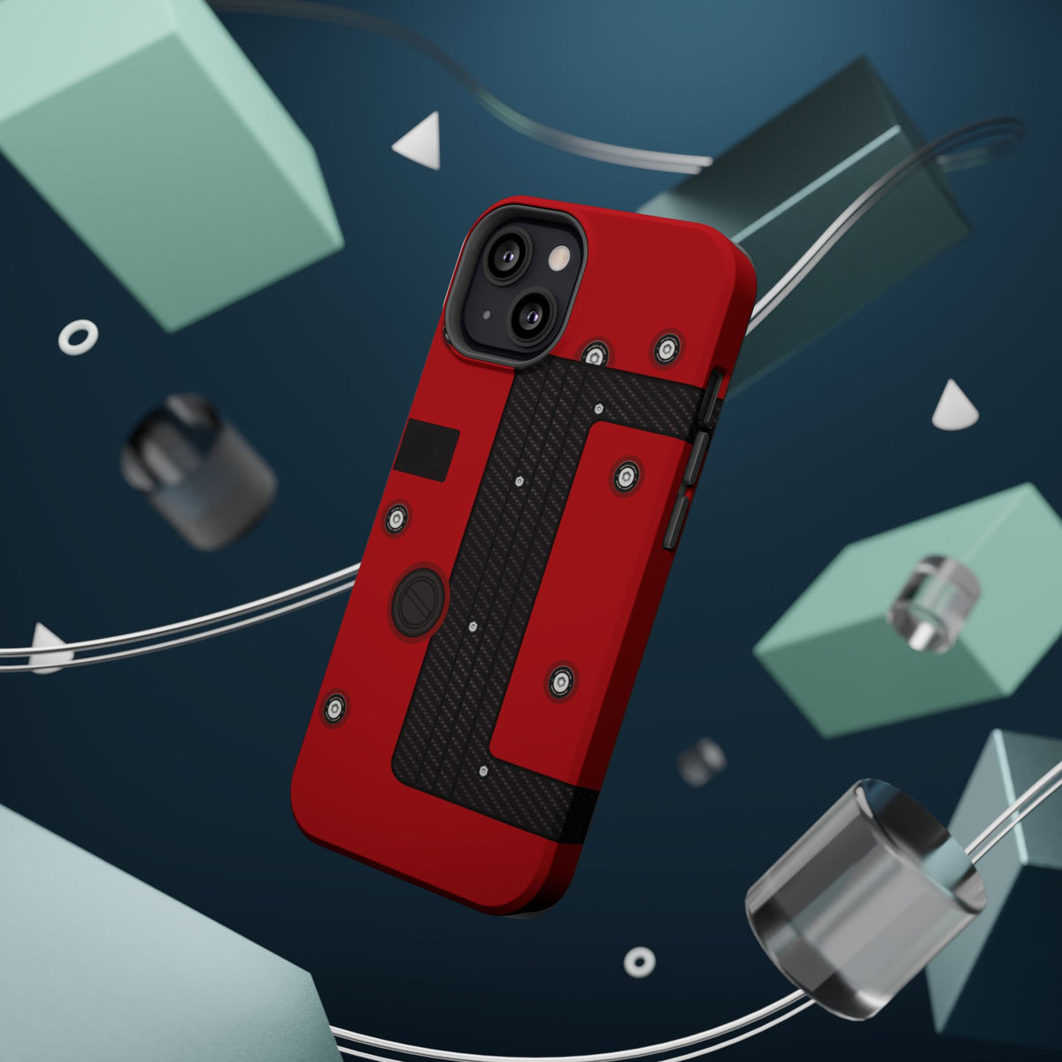 Red K Series Engine Phone Case