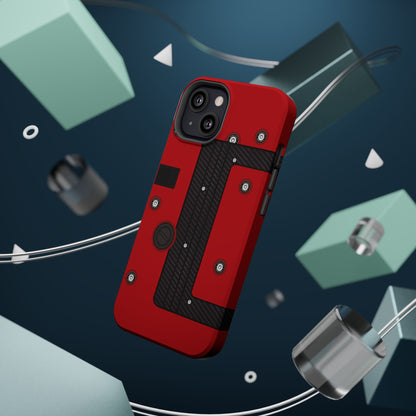 Red K Series Engine Phone Case