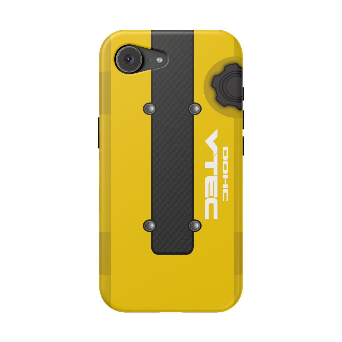 Yellow B Series Engine Phone Case