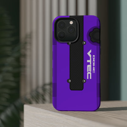 Purple B Series Engine Phone Case