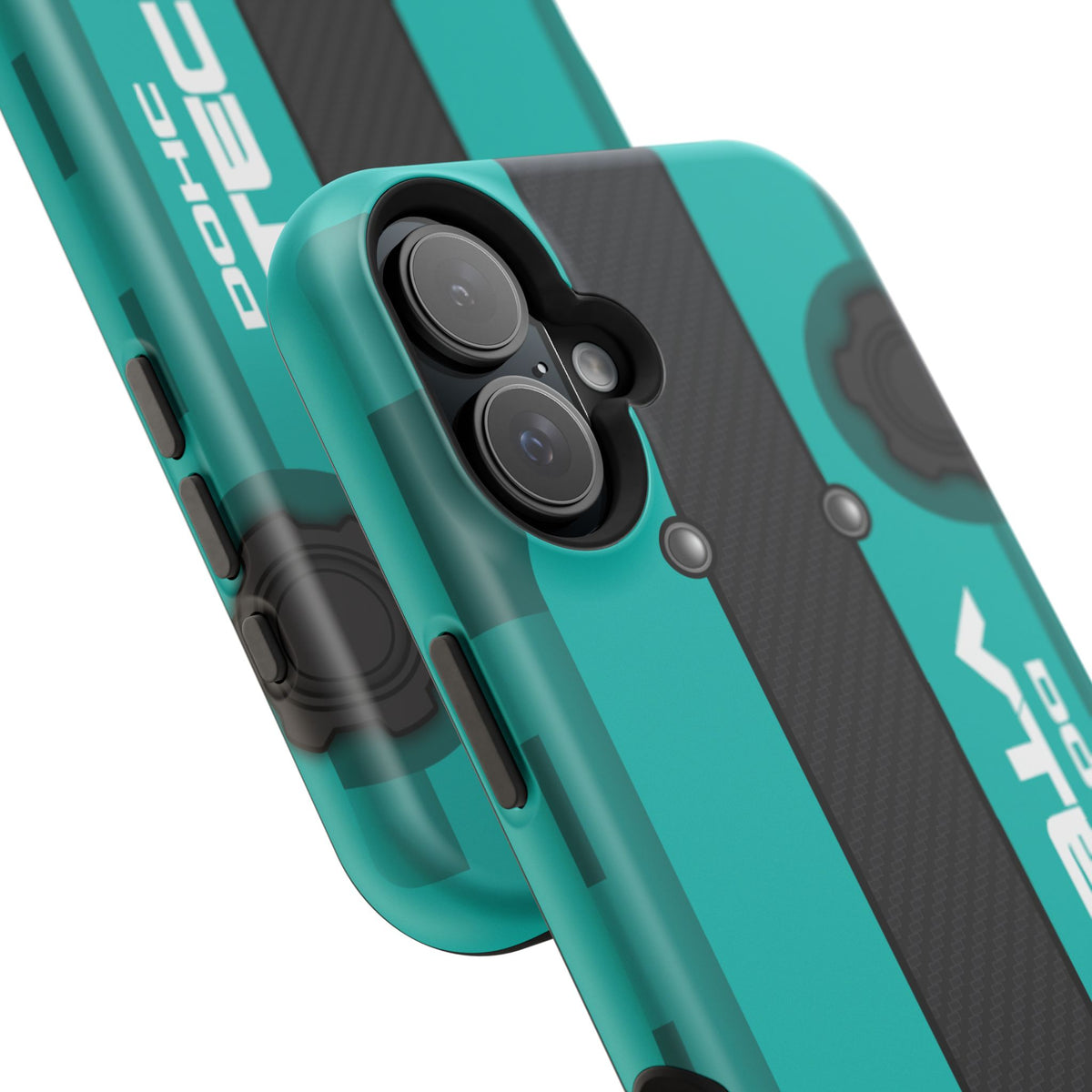 Teal B Series Engine Phone Case
