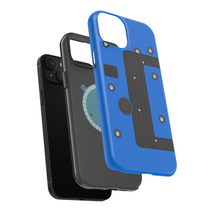 Blue K Series Engine Phone Case