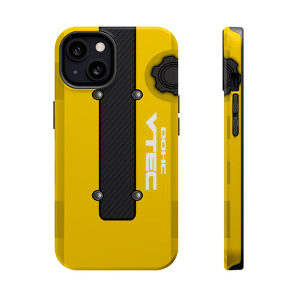 Yellow B Series Engine Phone Case