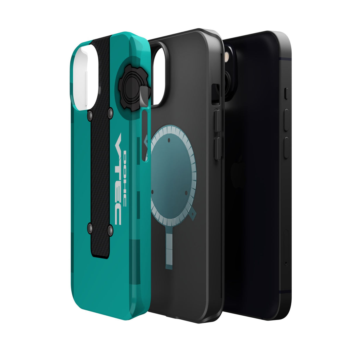 Teal B Series Engine Phone Case