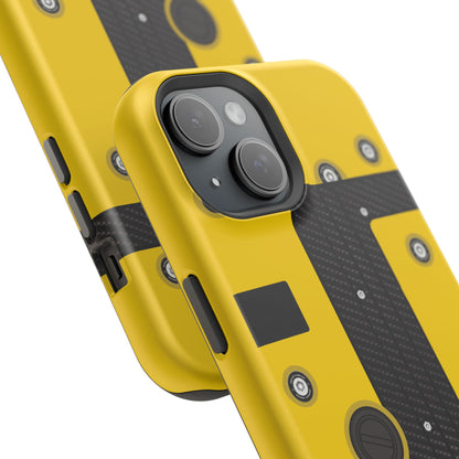 Yellow K Series Engine Phone Case