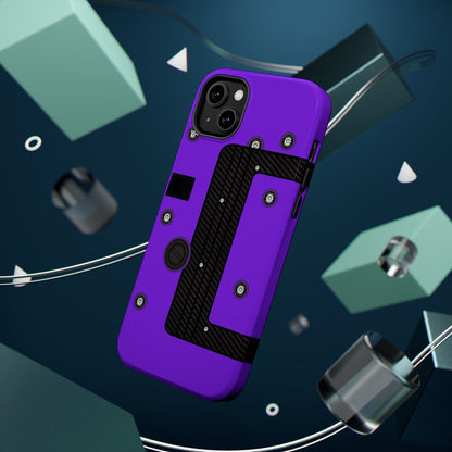 Purple K Series Engine Phone Case