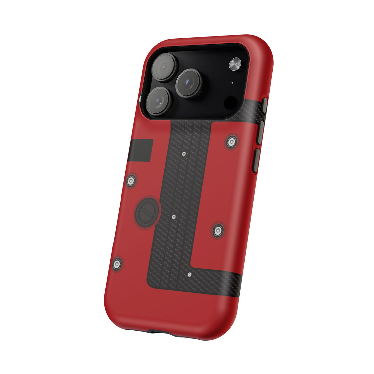 Red K Series Engine Phone Case