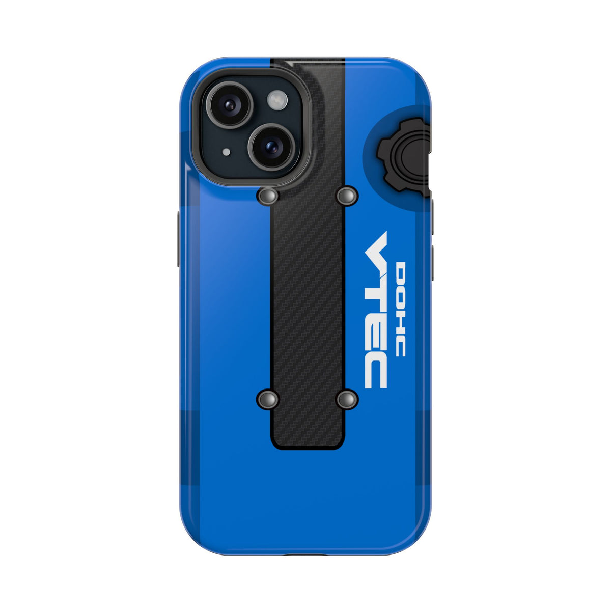 Blue B Series Engine Phone Case