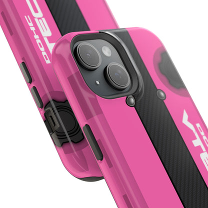 Pink B Series Engine Phone Case
