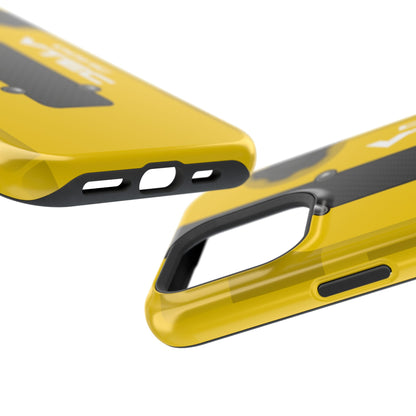Yellow B Series Engine Phone Case