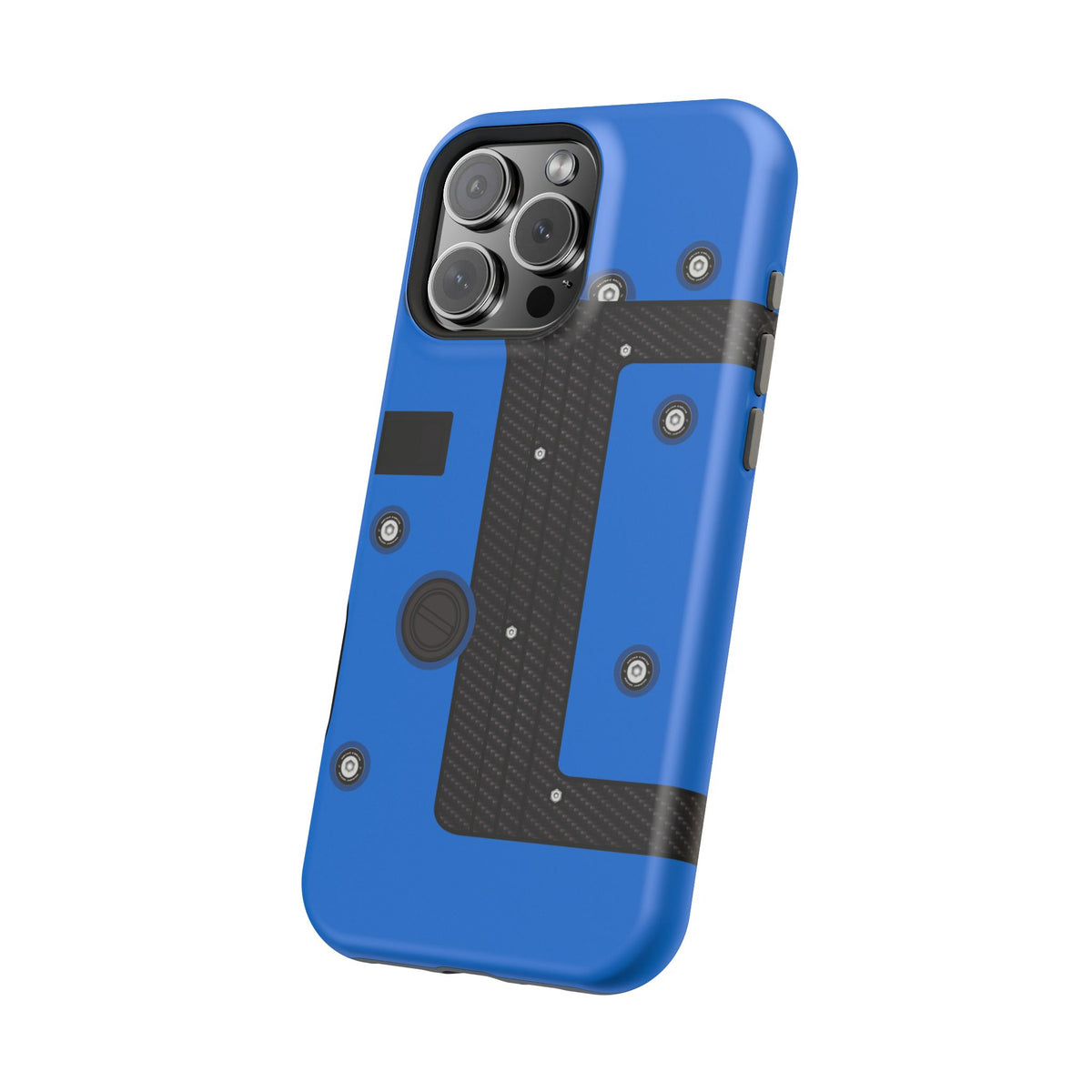 Blue K Series Engine Phone Case