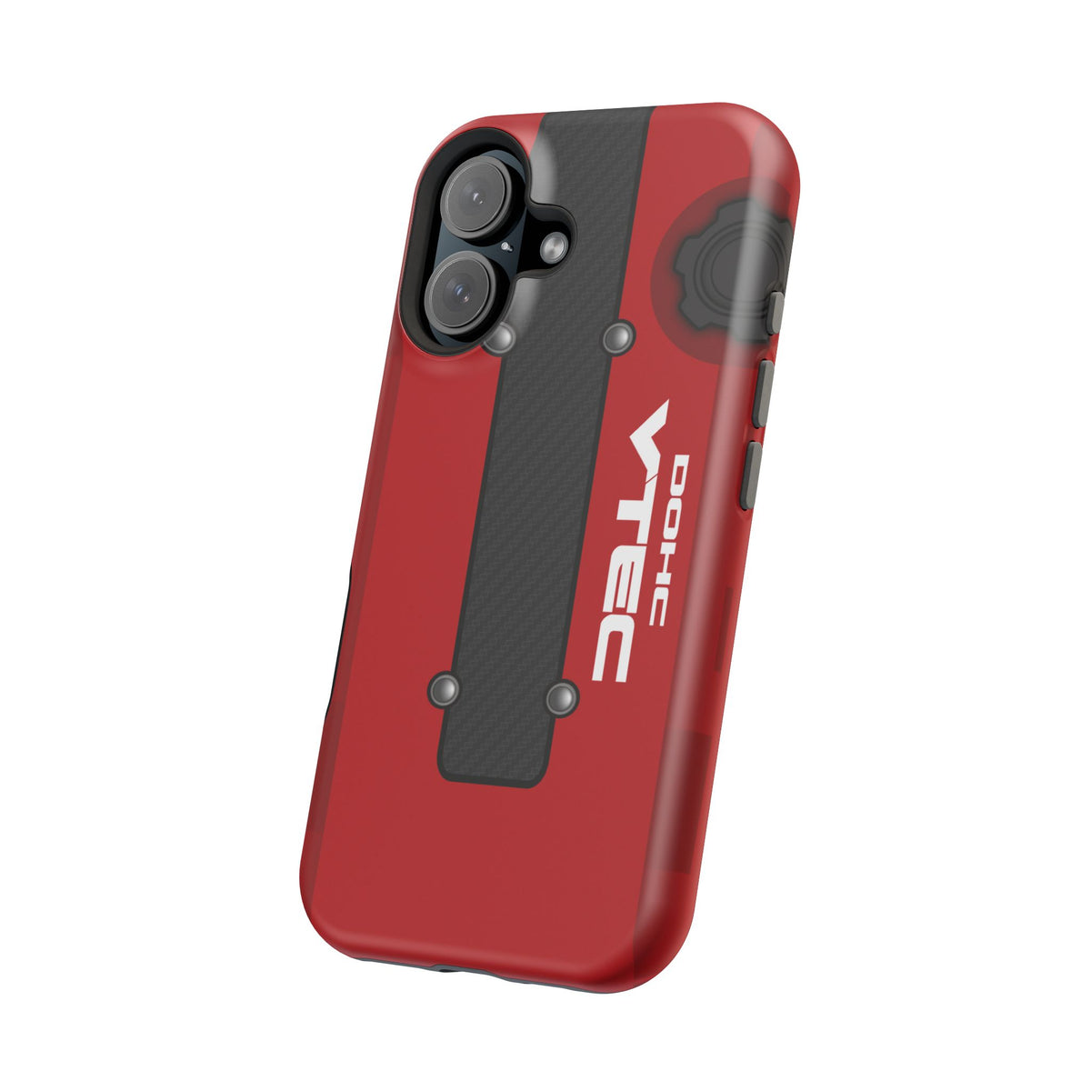 Red B Series Engine Phone Case