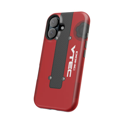 Red B Series Engine Phone Case