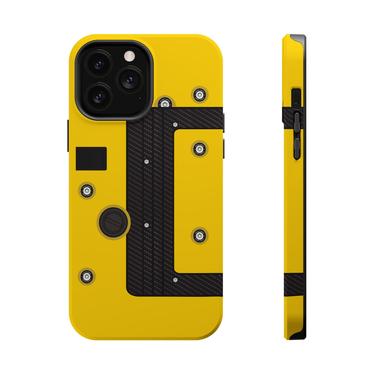 Yellow K Series Engine Phone Case