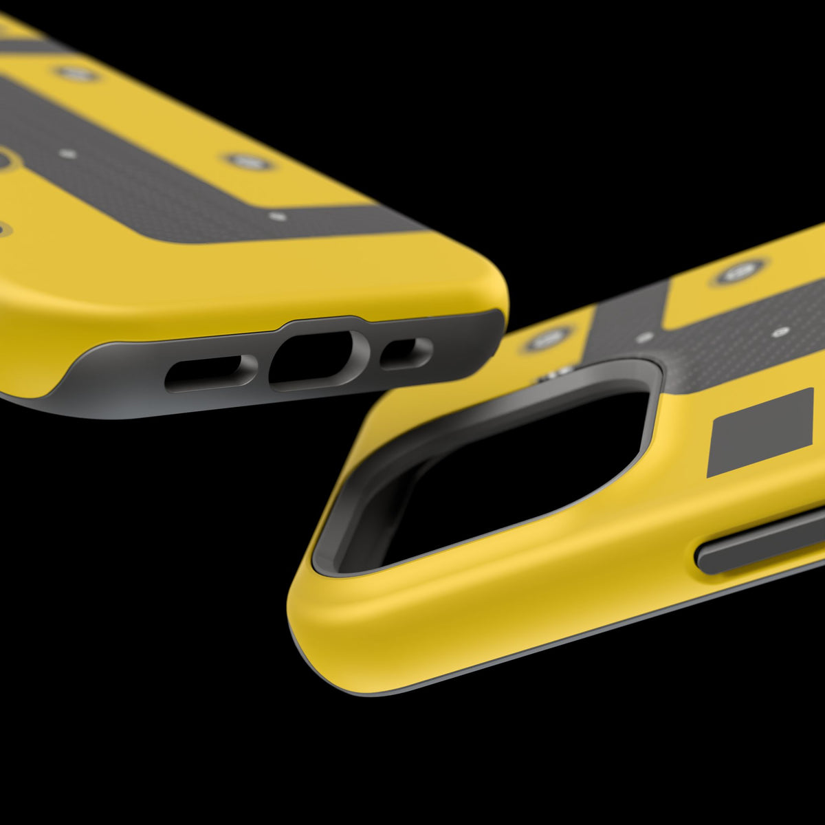Yellow K Series Engine Phone Case