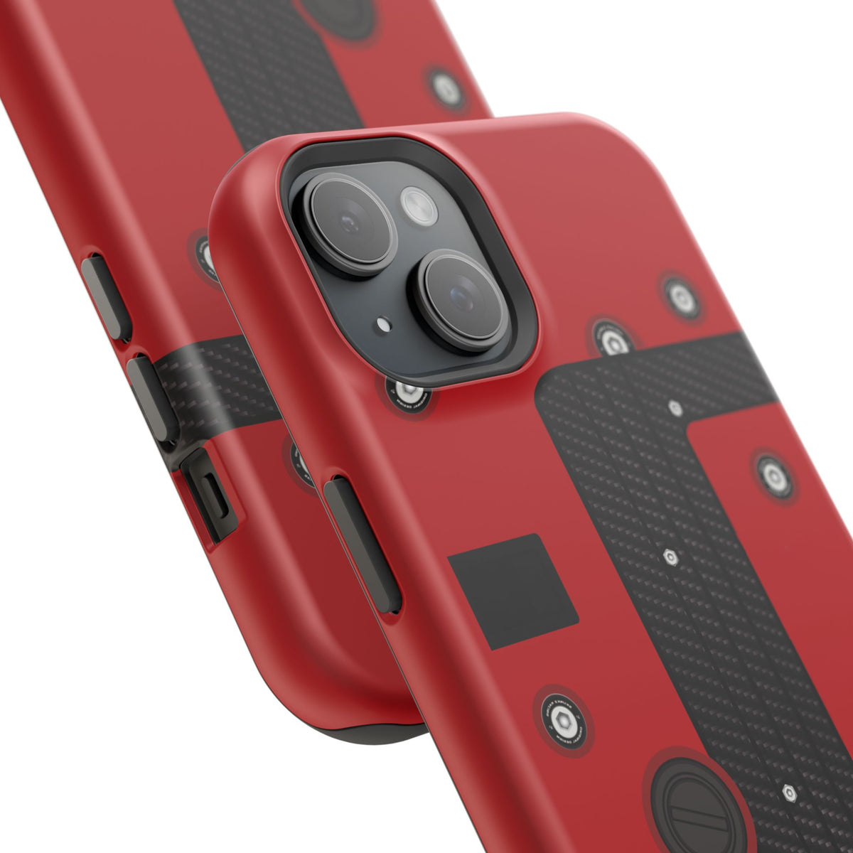 Red K Series Engine Phone Case