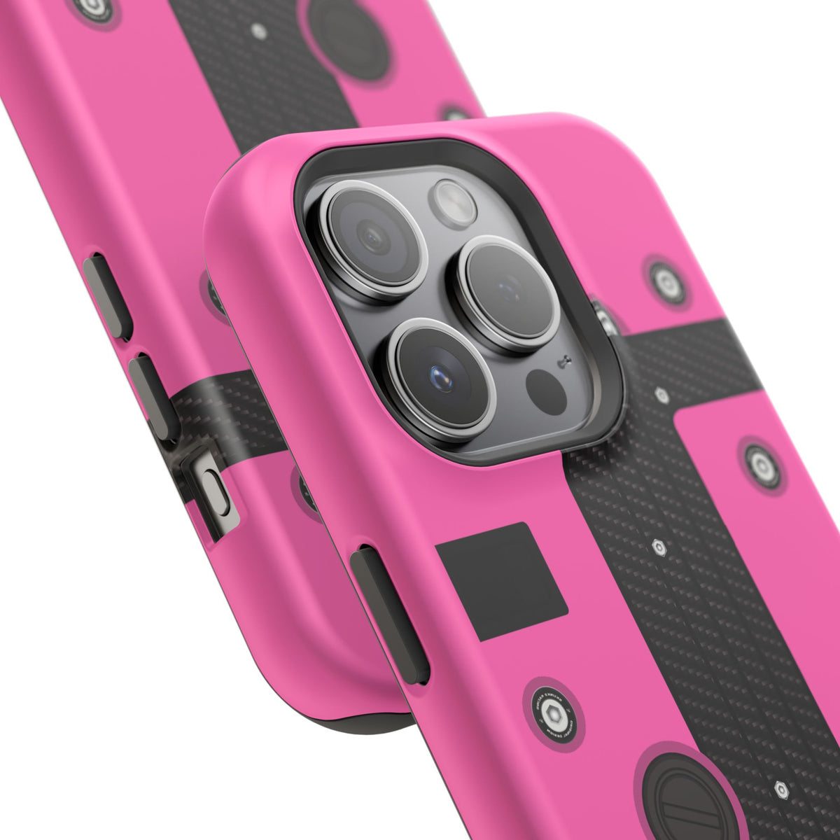 Pink K Series Engine Phone Case