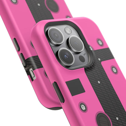 Pink K Series Engine Phone Case