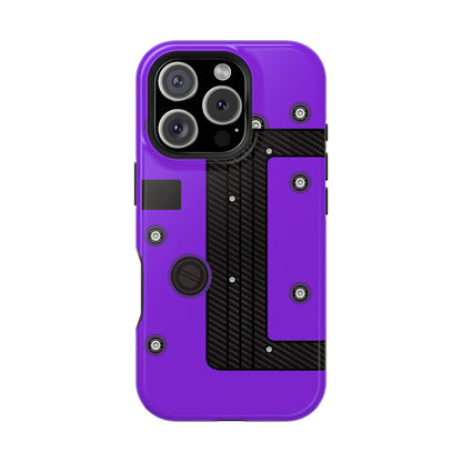 Purple K Series Engine Phone Case