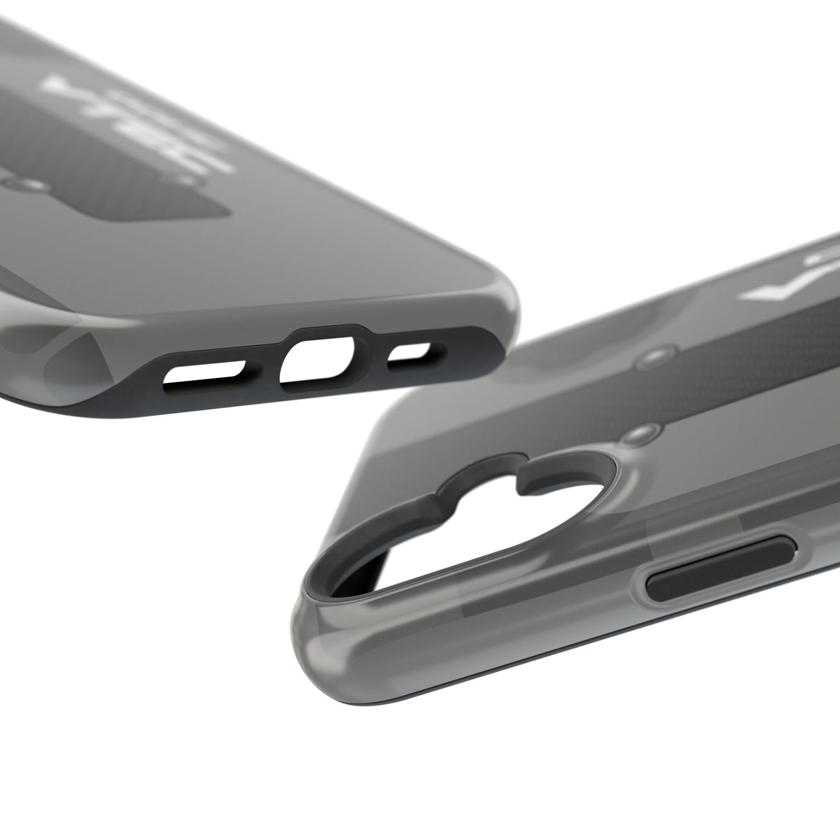 Gray B Series Engine Phone Case