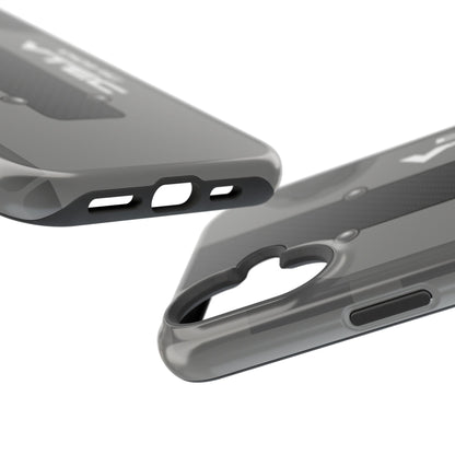 Gray B Series Engine Phone Case