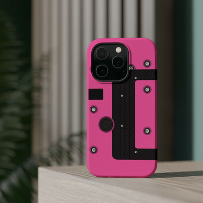 Pink K Series Engine Phone Case