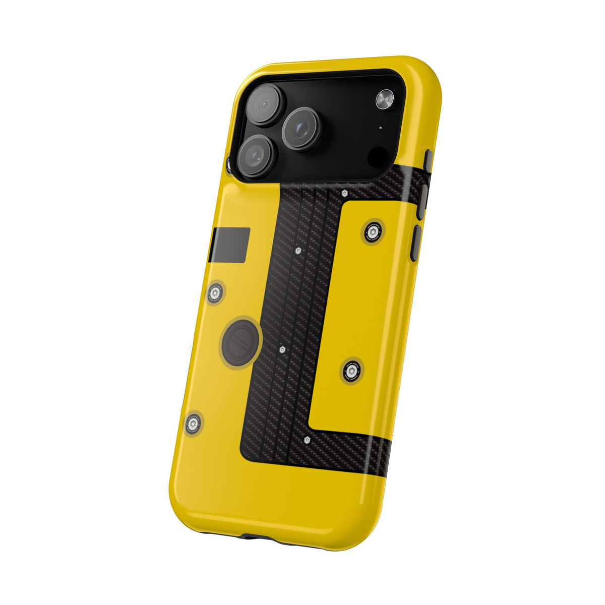 Yellow K Series Engine Phone Case