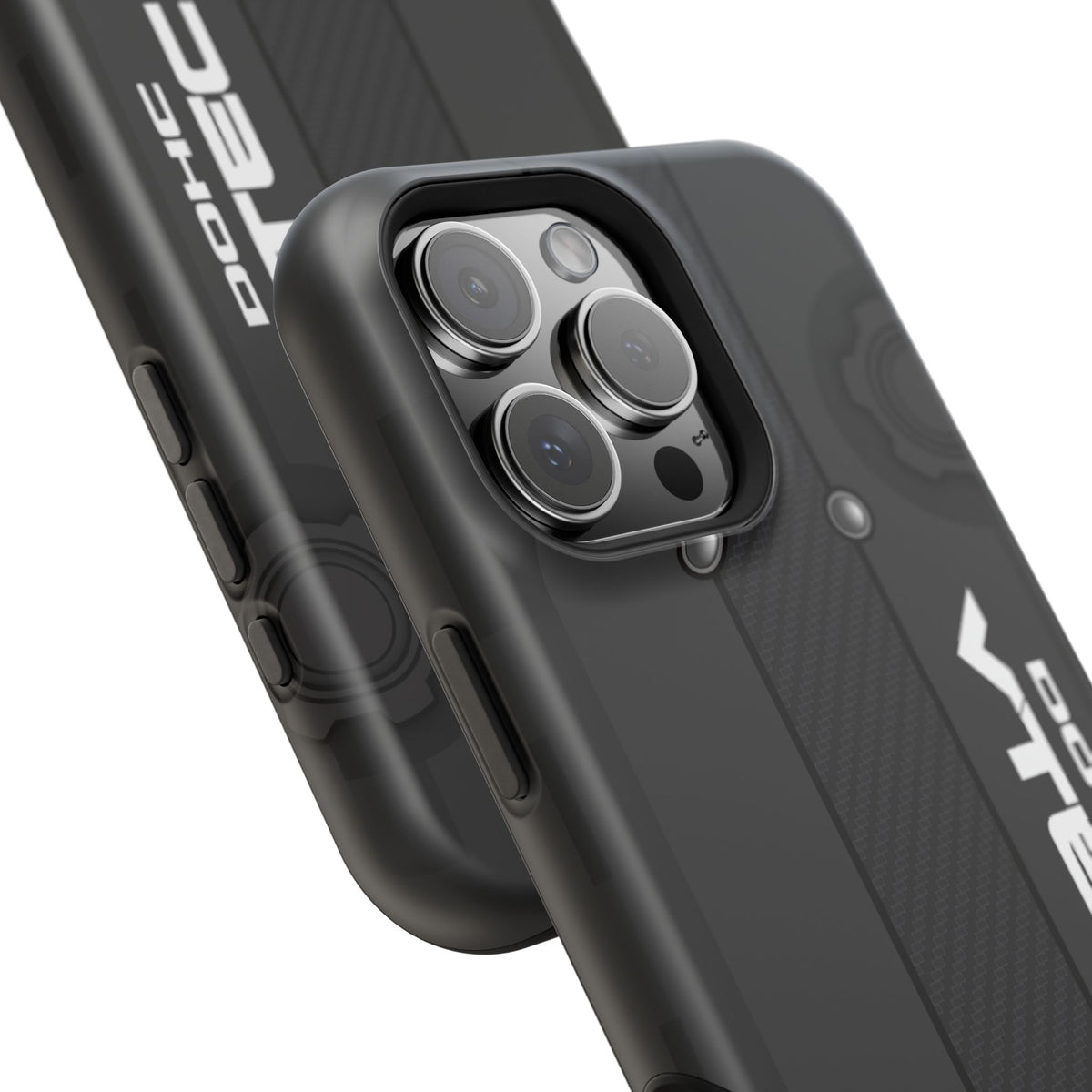 Black B Series Engine Phone Case